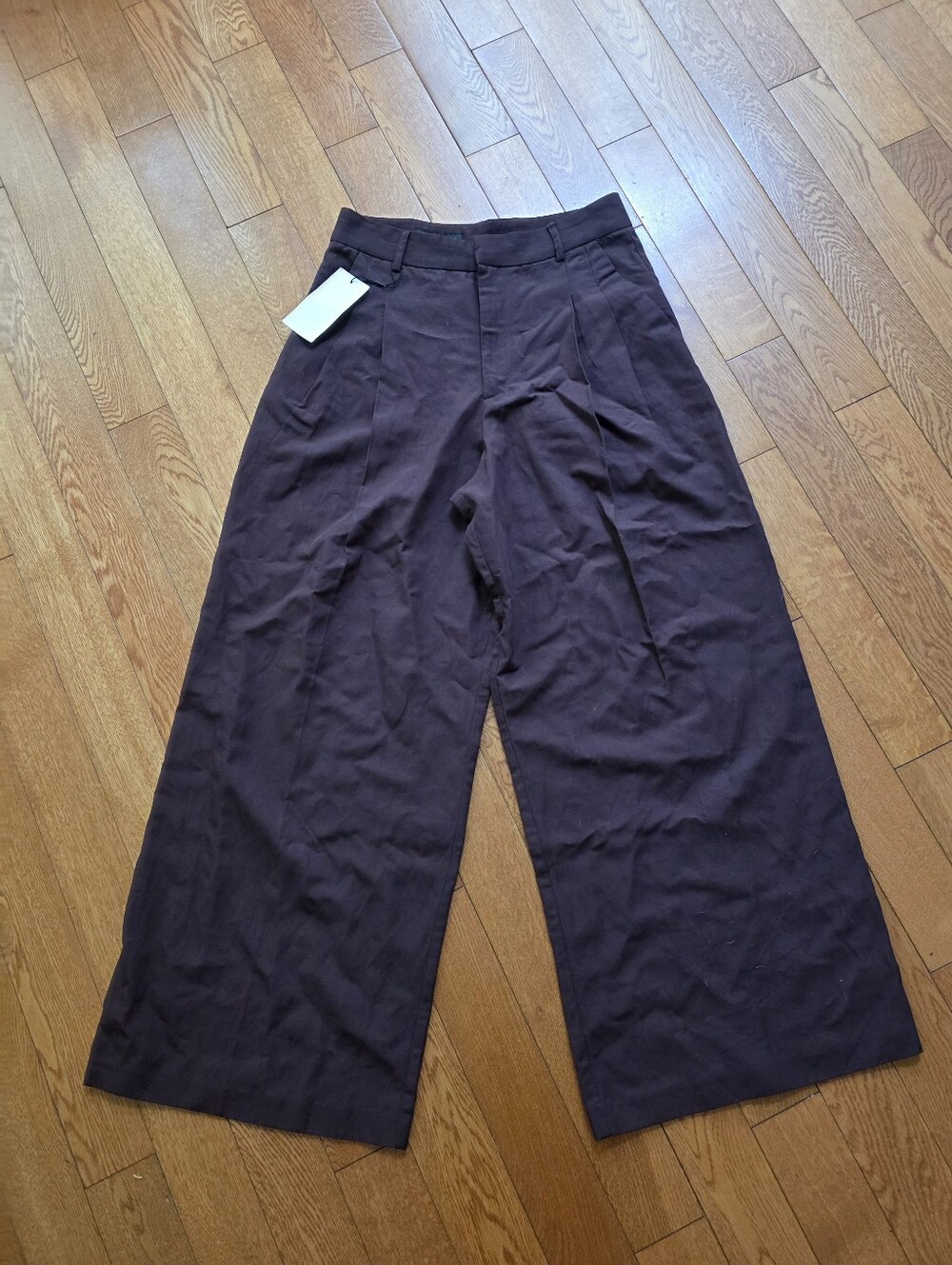 ZARA Linen Pants